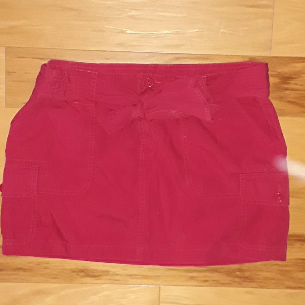 Victoria Secret London Jean Chino Skirt